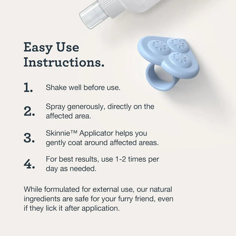 KRADLE - Kradle Skin Recovery Chews for Dogs 75 Masticables Biotin Collagen Zinc + Anti-Itch Spray 4 Fl.Oz. - The Red Vitamin MX - Remedios Para La Picazón De Perros - {{ shop.shopifyCountryName }}