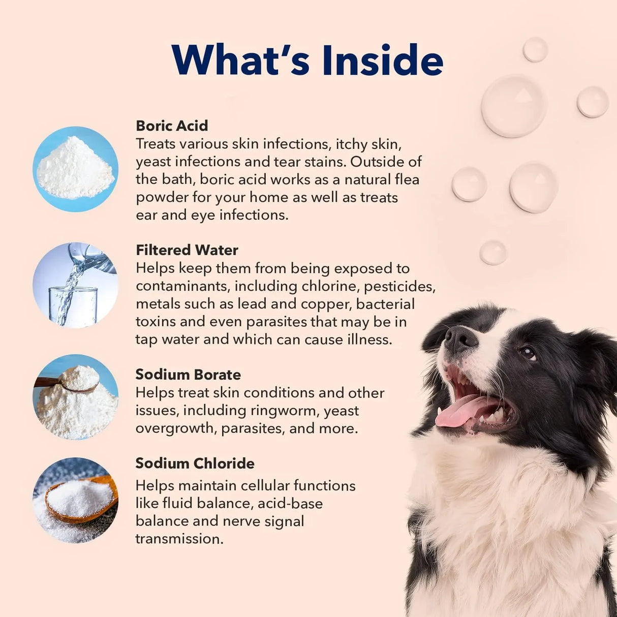 VETS PREFERRED - Vets Preferred Eye Cleaner for Dogs 4 Fl.Oz. - The Red Vitamin MX - Cuidado De Los Ojos De Los Perros - {{ shop.shopifyCountryName }}