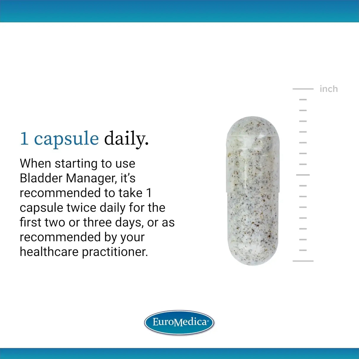 EUROMEDICA - Euromedica Bladder Manager 30 Capsulas - The Red Vitamin MX - Suplementos Alimenticios - {{ shop.shopifyCountryName }}