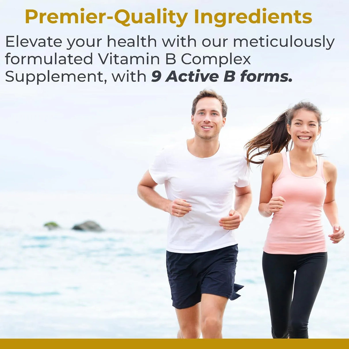 PREMIER RESEARCH LABS - Premier Research Labs Complete B 60 Capsulas - The Red Vitamin MX - Suplementos Alimenticios - {{ shop.shopifyCountryName }}