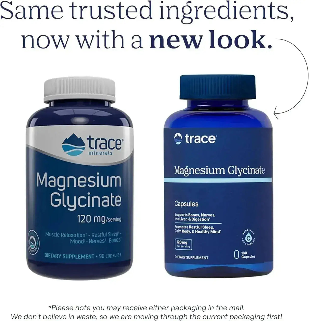 TRACE MINERALS - Trace Minerals Magnesium Glycinate 120Mg. 180 Capsulas - The Red Vitamin MX - Suplementos Alimenticios - {{ shop.shopifyCountryName }}