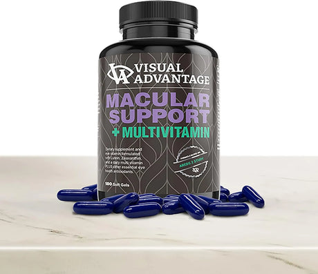 VISUAL ADVANTAGE - Visual Advantage Lunovus Macular Support Plus Multivitamin Based on AREDS 2 Study 180 Capsulas Blandas - The Red Vitamin MX - Suplementos Alimenticios - {{ shop.shopifyCountryName }}