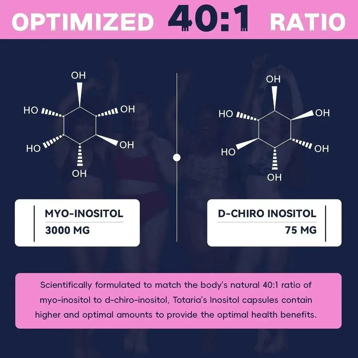 TOTARIA - Totaria Myo-Inositol & D-Chiro Inositol 120 Capsulas - The Red Vitamin MX - Suplementos Alimenticios - {{ shop.shopifyCountryName }}
