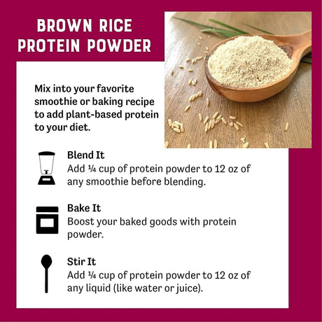 JUDEE'S - Judee’s Brown Rice Protein Powder 80% Protein 680Gr. - The Red Vitamin MX - Suplementos Alimenticios - {{ shop.shopifyCountryName }}