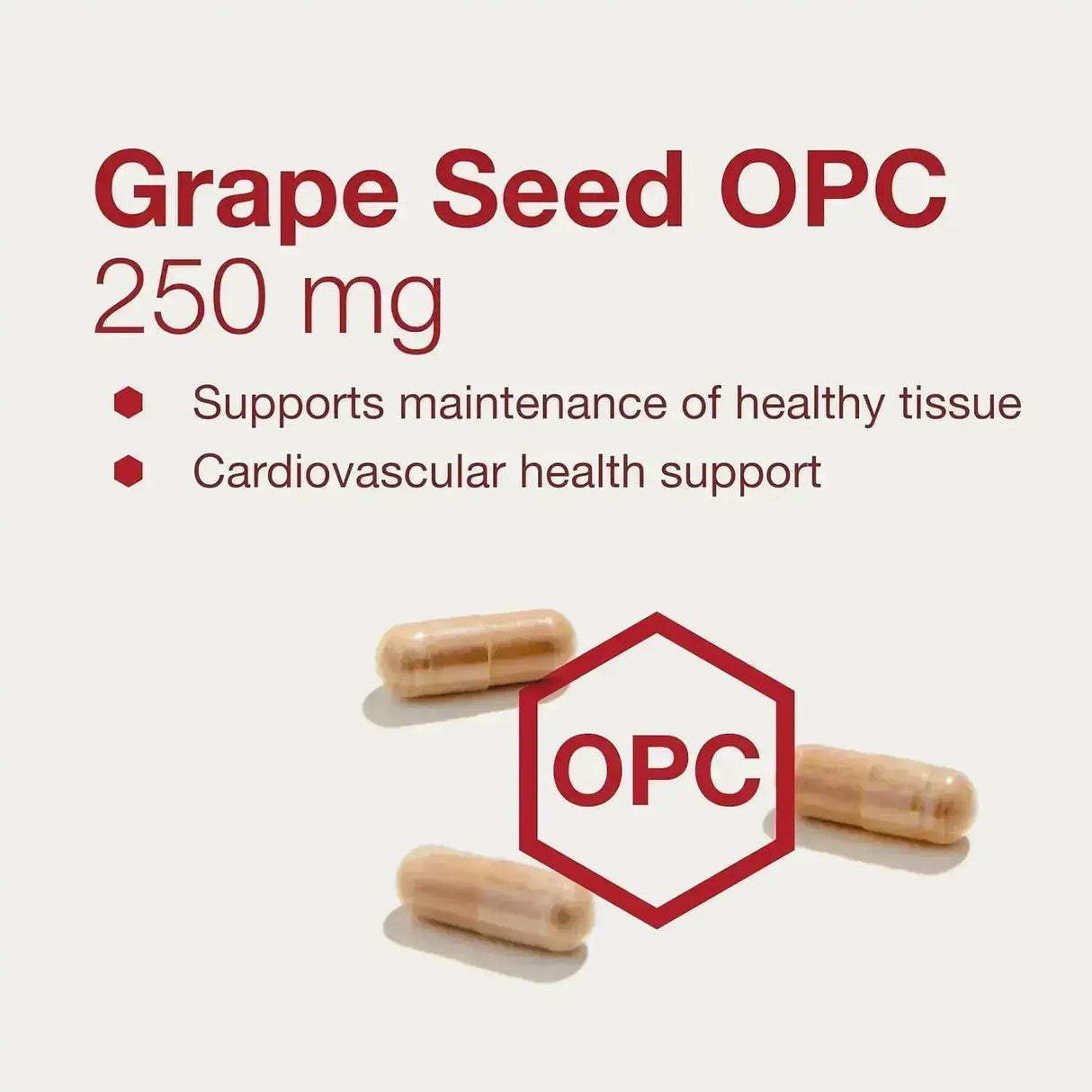 PROTOCOL FOR LIFE BALANCE - Protocol Grape Seed OPC 250Mg. 90 Capsulas - The Red Vitamin MX - Suplementos Alimenticios - {{ shop.shopifyCountryName }}
