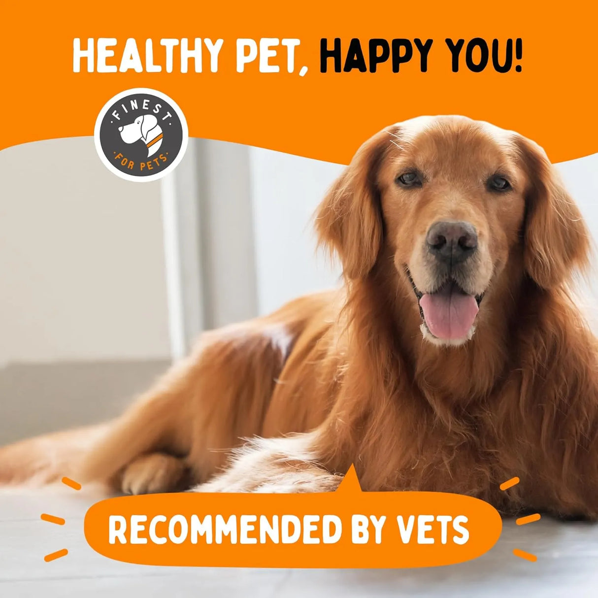 FINEST FOR PETS - Finest For Pets Dog Multivitamin Chewable Treats 120 Masticables - The Red Vitamin MX - Multivitamínicos Para Perros - {{ shop.shopifyCountryName }}