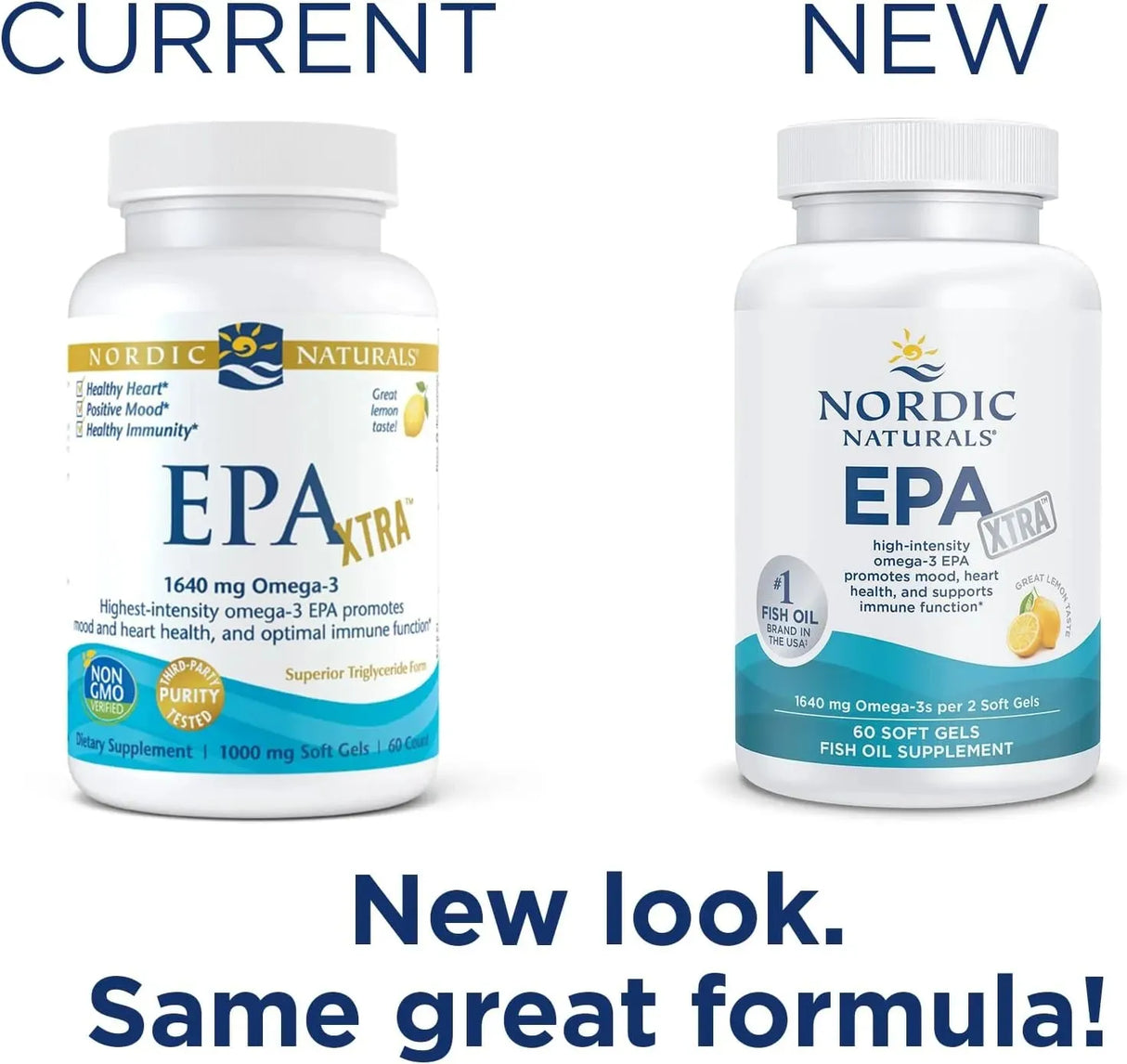NORDIC NATURALS - Nordic Naturals EPA Xtra Lemon 1640Mg. 120 Capsulas Blandas - The Red Vitamin MX - Suplementos Alimenticios - {{ shop.shopifyCountryName }}