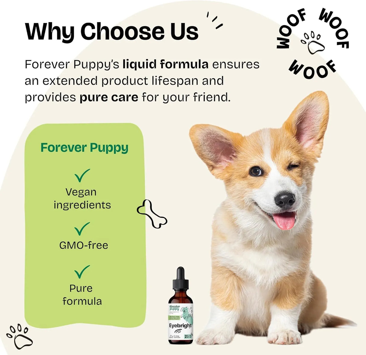 FOREVER PUPPY - Forever Puppy Eyebright Drops for Dogs 2 Fl.Oz. - The Red Vitamin MX - Cuidado De Los Ojos De Los Perros - {{ shop.shopifyCountryName }}