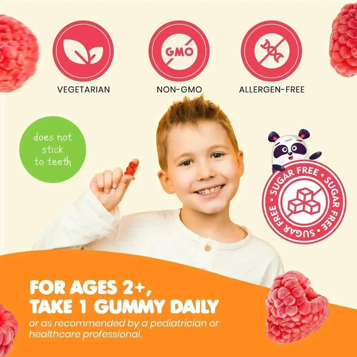DR. MORITZ - DR. MORITZ Sugar-Free Calm Magnesium Gummies for Kids 60 Gomitas - The Red Vitamin MX - Suplementos Alimenticios - {{ shop.shopifyCountryName }}
