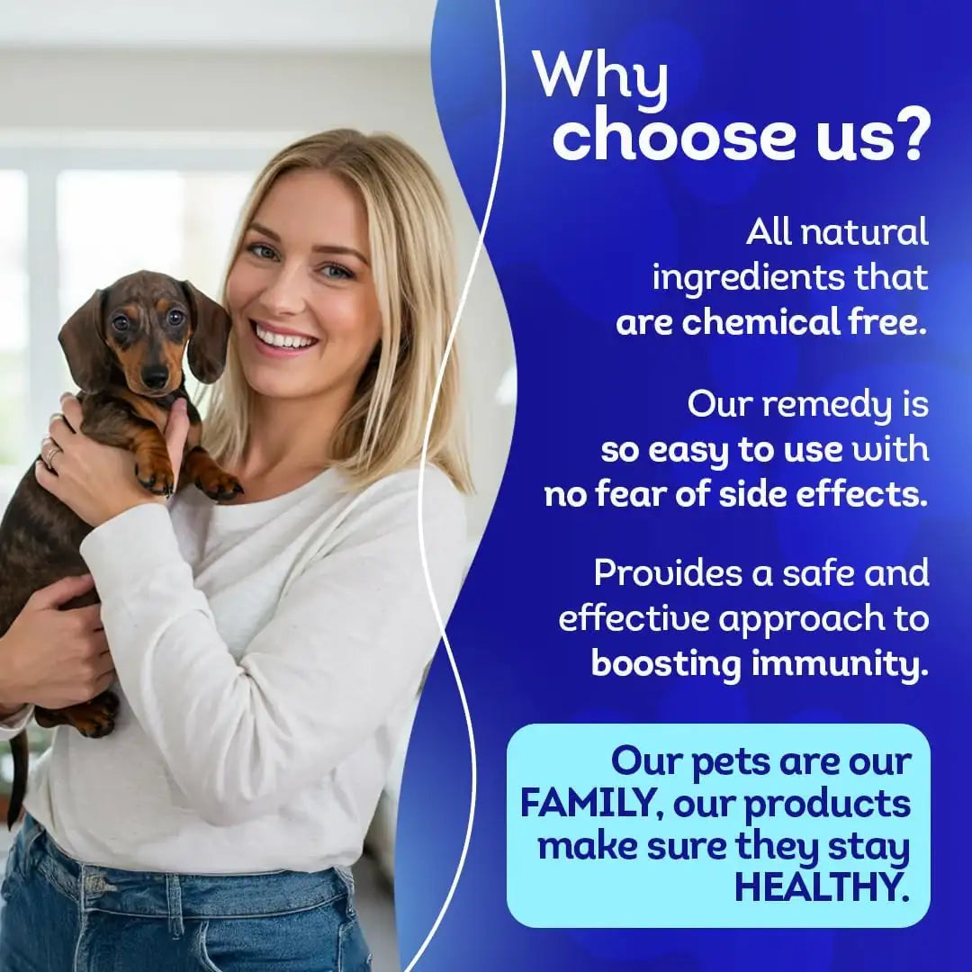 HEALTHYANIMALS4EVER - HealthyAnimals4Ever Mange Relief for Dogs 300 Tabletas - The Red Vitamin MX - Remedios Para La Picazón De Perros - {{ shop.shopifyCountryName }}