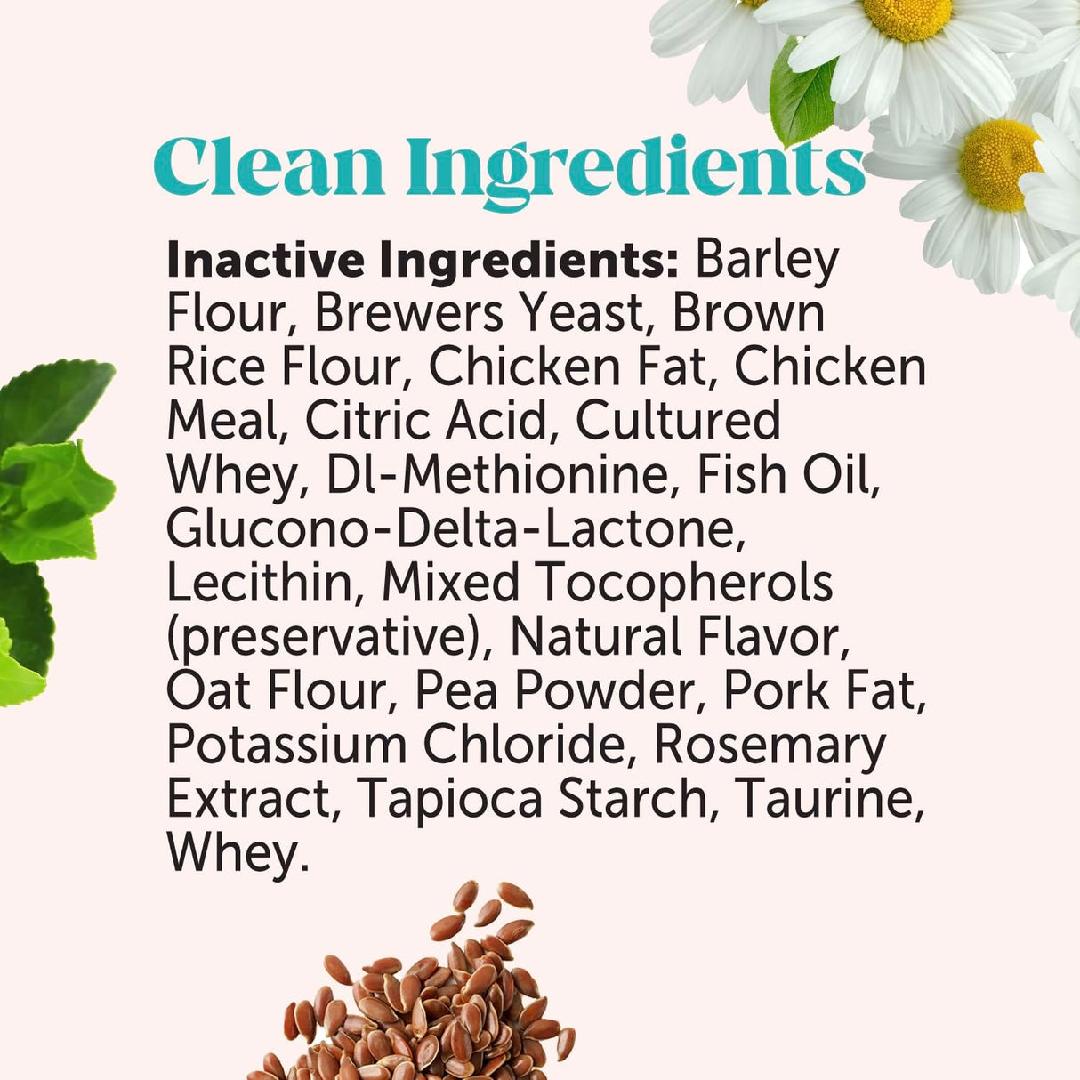 Pet Honesty Calming Chews for Cats Chicken 30 Masticables