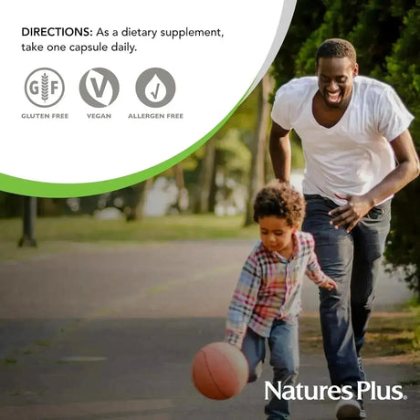 NATURES PLUS - Natures Plus Ginkgo Biloba-Combo 120Mg. 60 Capsulas - The Red Vitamin MX - Suplementos Alimenticios - {{ shop.shopifyCountryName }}