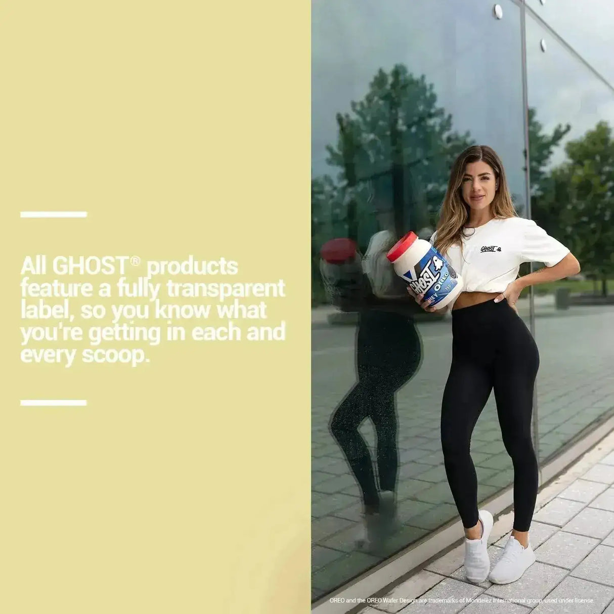 GHOST - GHOST Whey Protein Powder Oreo 1014Gr. - The Red Vitamin MX - Suplementos Alimenticios - {{ shop.shopifyCountryName }}