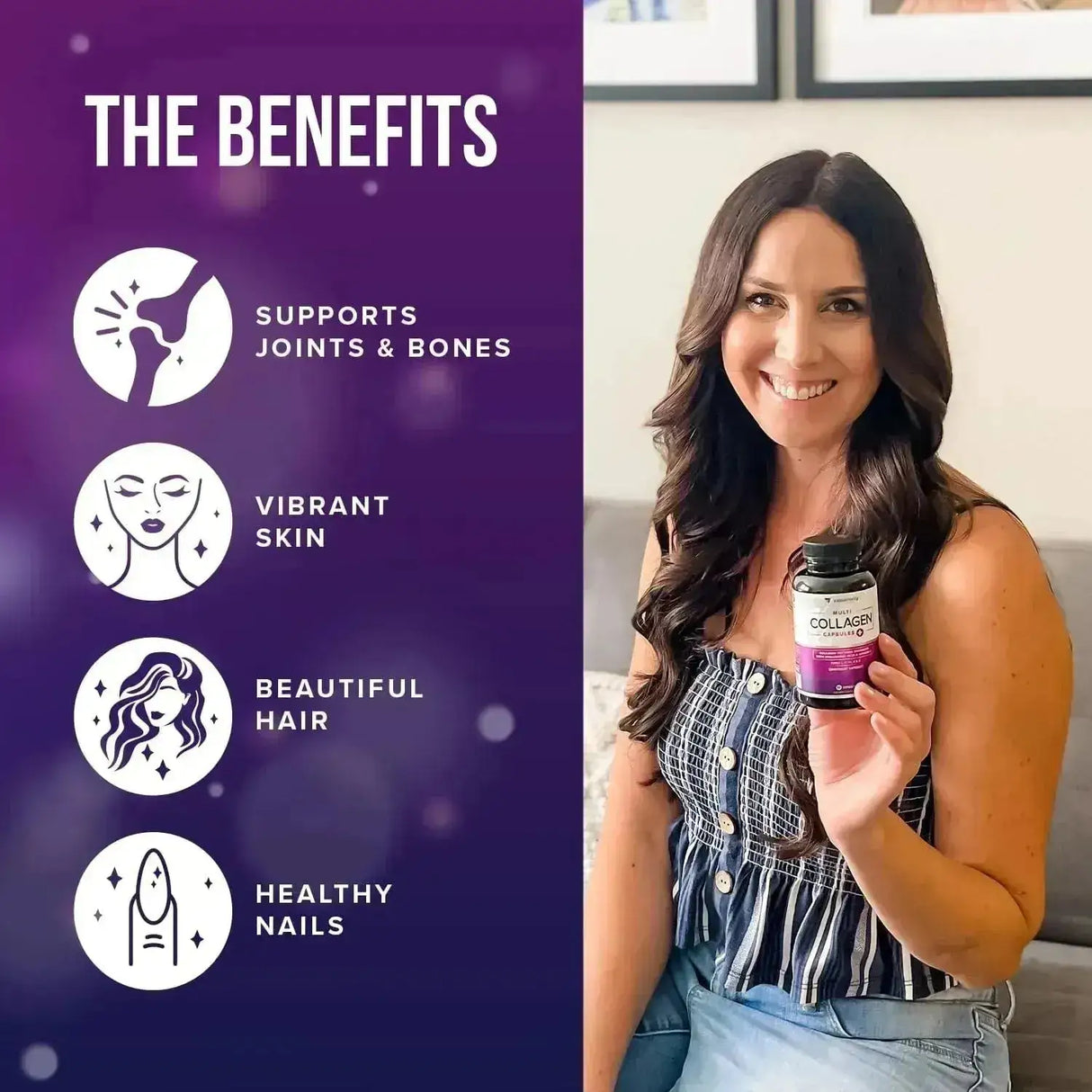 VITAUTHORITY - Vitauthority Multi Collagen 90 Capsulas - The Red Vitamin MX - Suplementos Alimenticios - {{ shop.shopifyCountryName }}