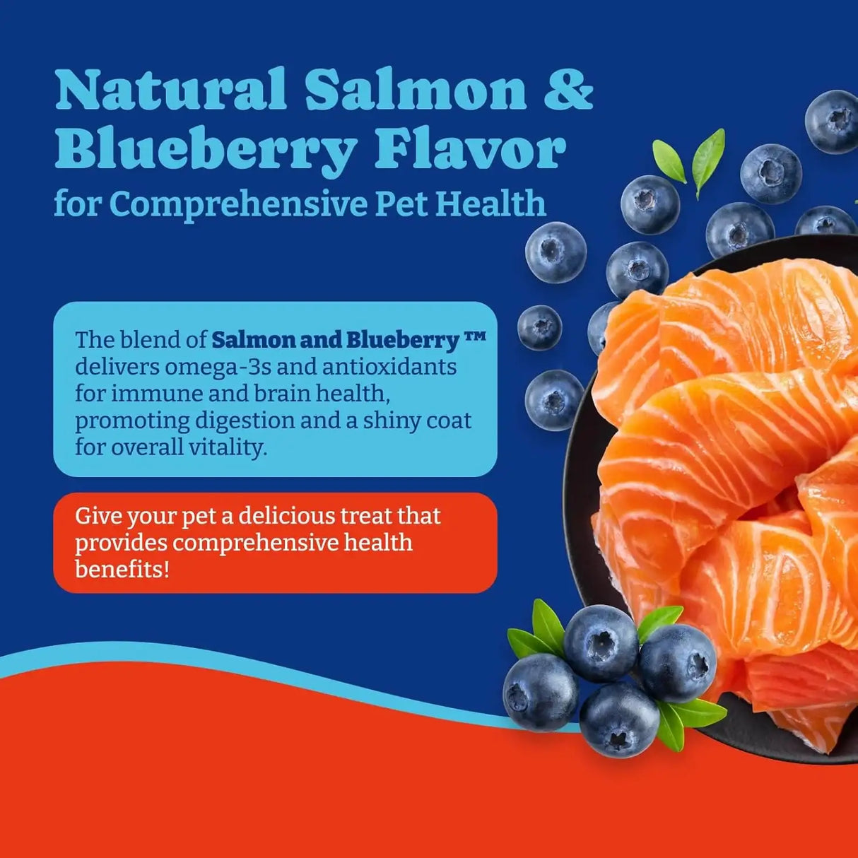 YOYOBAY - YoYoBay Dog Allergy Relief Chews Salmon & Blueberry 180 Masticables - The Red Vitamin MX - Remedios Para La Picazón De Perros - {{ shop.shopifyCountryName }}