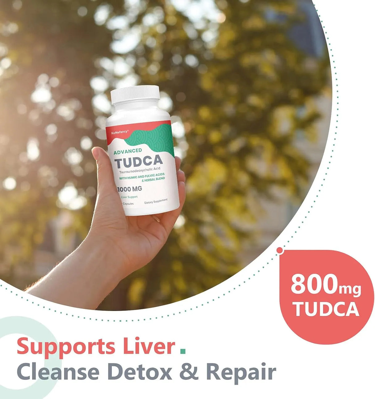 KONEFANCY - KoNefancy TUDCA Liver 1000Mg. 60 Capsulas - The Red Vitamin MX - Suplementos Alimenticios - {{ shop.shopifyCountryName }}