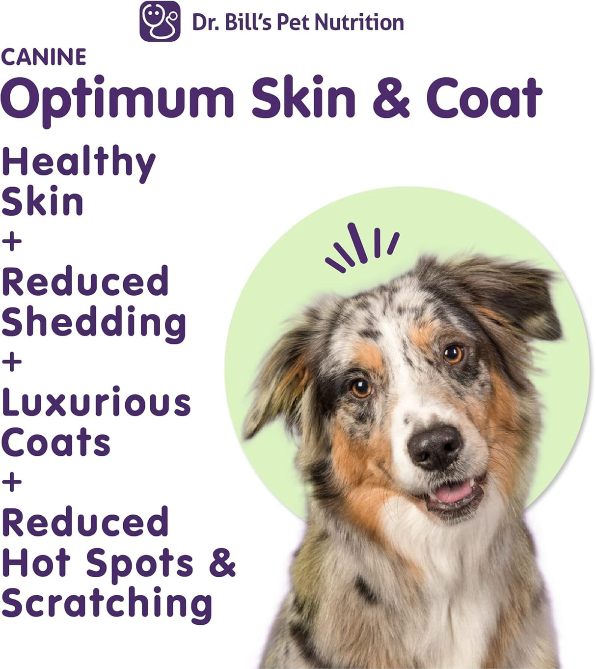 Dr. Bill's Canine Optimum Skin & Coat 340Gr.