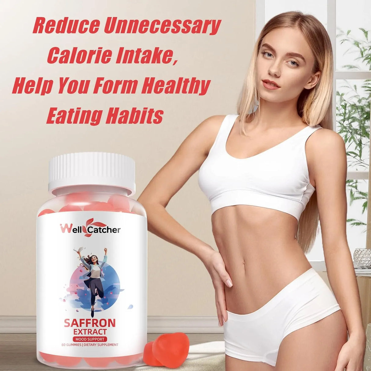 WELLCATCHER - Wellcatcher Saffron Gummies 60 Gomitas 2 Pack - The Red Vitamin MX - Suplementos Alimenticios - {{ shop.shopifyCountryName }}