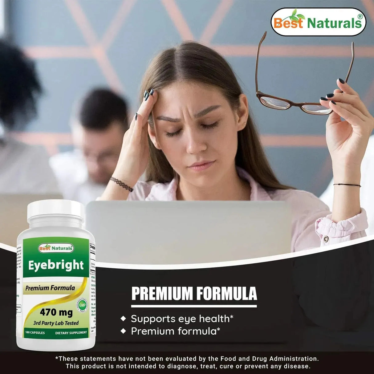 BEST NATURALS - Best Naturals Eyebright 470Mg. 180 Capsulas 2 Pack - The Red Vitamin MX - Suplementos Alimenticios - {{ shop.shopifyCountryName }}