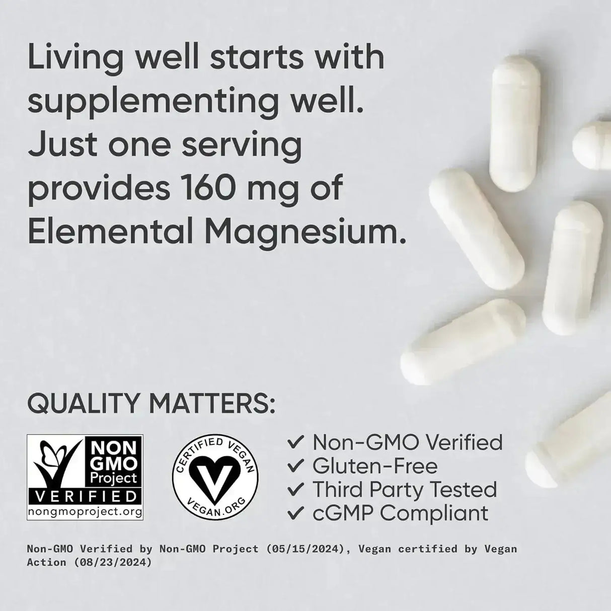 SPORTS RESEARCH - Sports Research Magnesium Glycinate 90 Capsulas - The Red Vitamin MX - Suplementos Alimenticios - {{ shop.shopifyCountryName }}