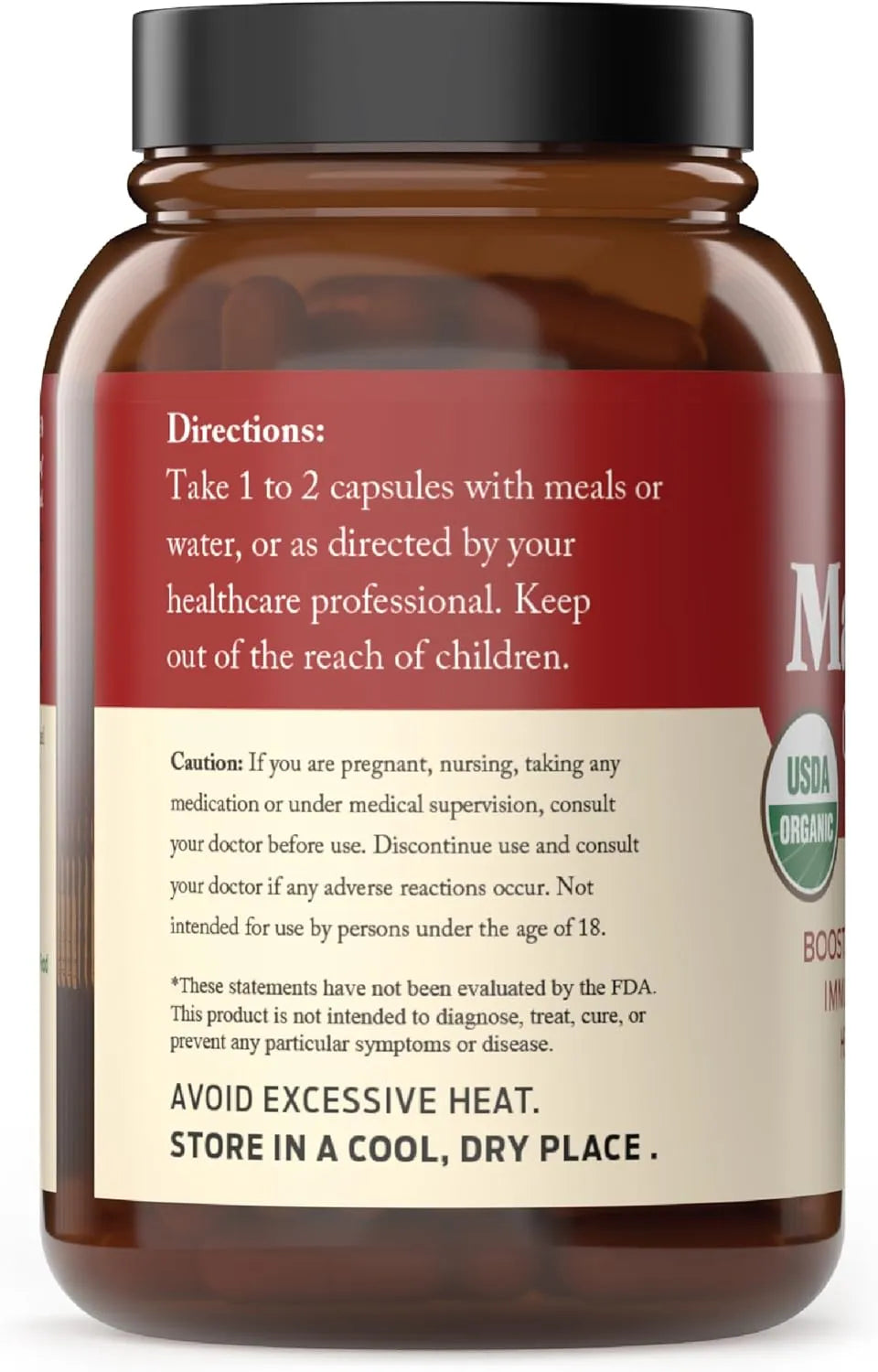 COMPLETE NATURAL PRODUCTS - Complete Natural Products Pure Maca Root 100 Capsulas - The Red Vitamin MX - Suplementos Alimenticios - {{ shop.shopifyCountryName }}