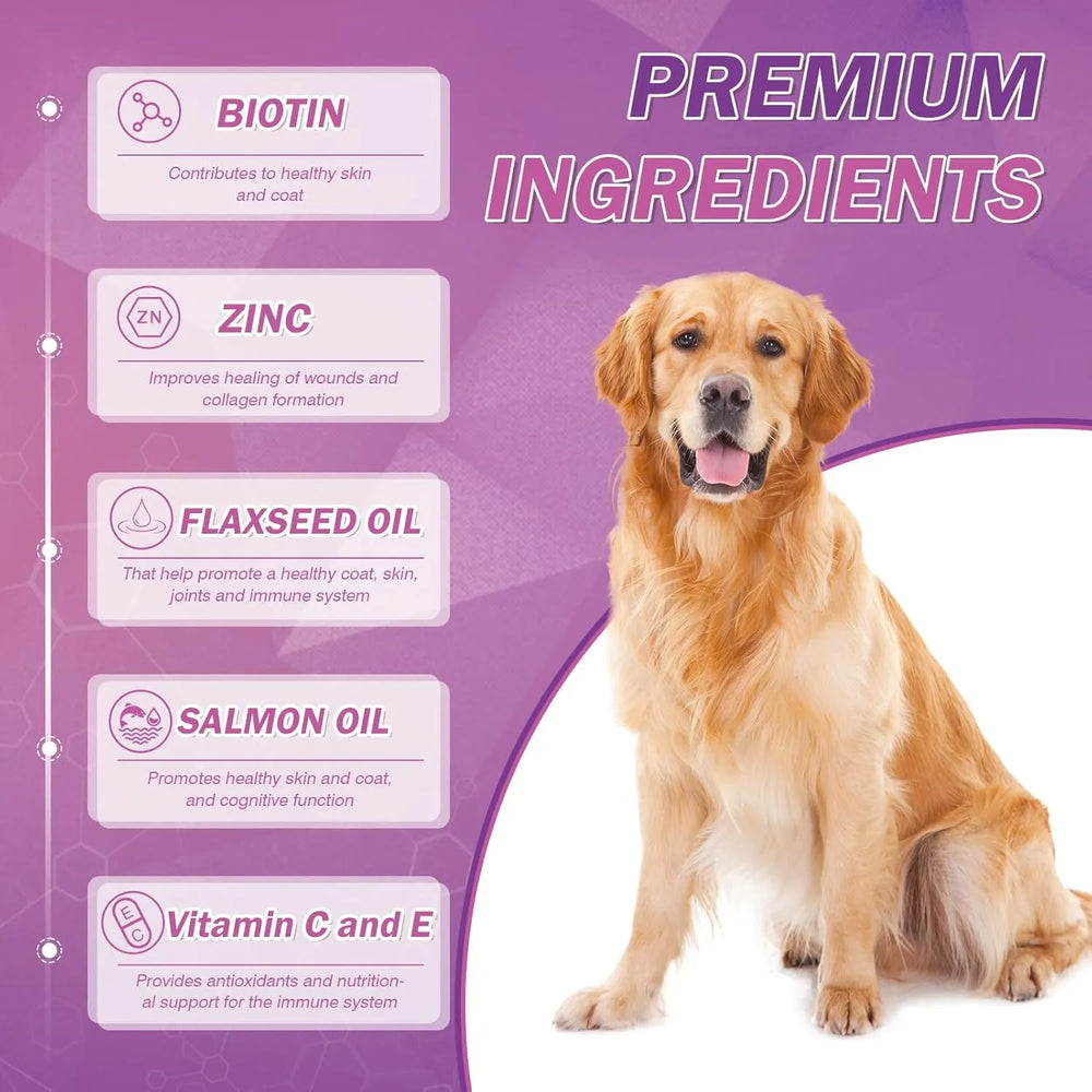 TTLXRL - TTLXRL Omega 3 Fish Oil for Dogs 200 Masticables - The Red Vitamin MX - Aceite De Pescado Para Perros - {{ shop.shopifyCountryName }}