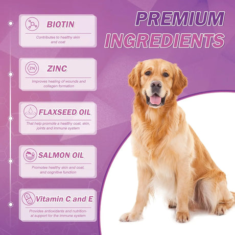 TTLXRL - TTLXRL Omega 3 Fish Oil for Dogs 200 Masticables - The Red Vitamin MX - Aceite De Pescado Para Perros - {{ shop.shopifyCountryName }}