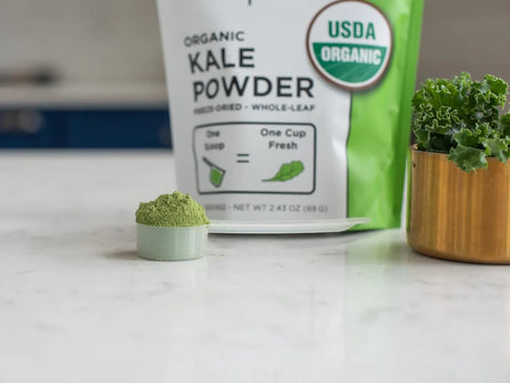 KOYAH - KOYAH Organic USA Grown Kale Powder 30 Servicios 69Gr. - The Red Vitamin MX - Suplementos Alimenticios - {{ shop.shopifyCountryName }}