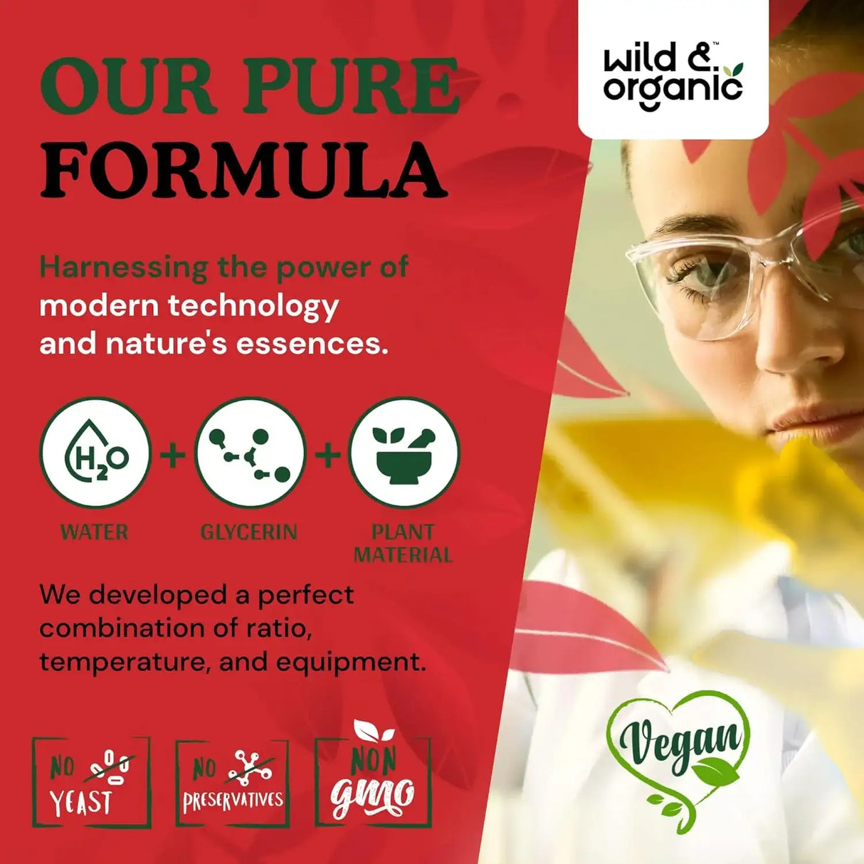 WILD & ORGANIC - Wild & Organic Cranberry Supplement Drops 4 Fl.Oz. - The Red Vitamin MX - Suplementos Alimenticios - {{ shop.shopifyCountryName }}