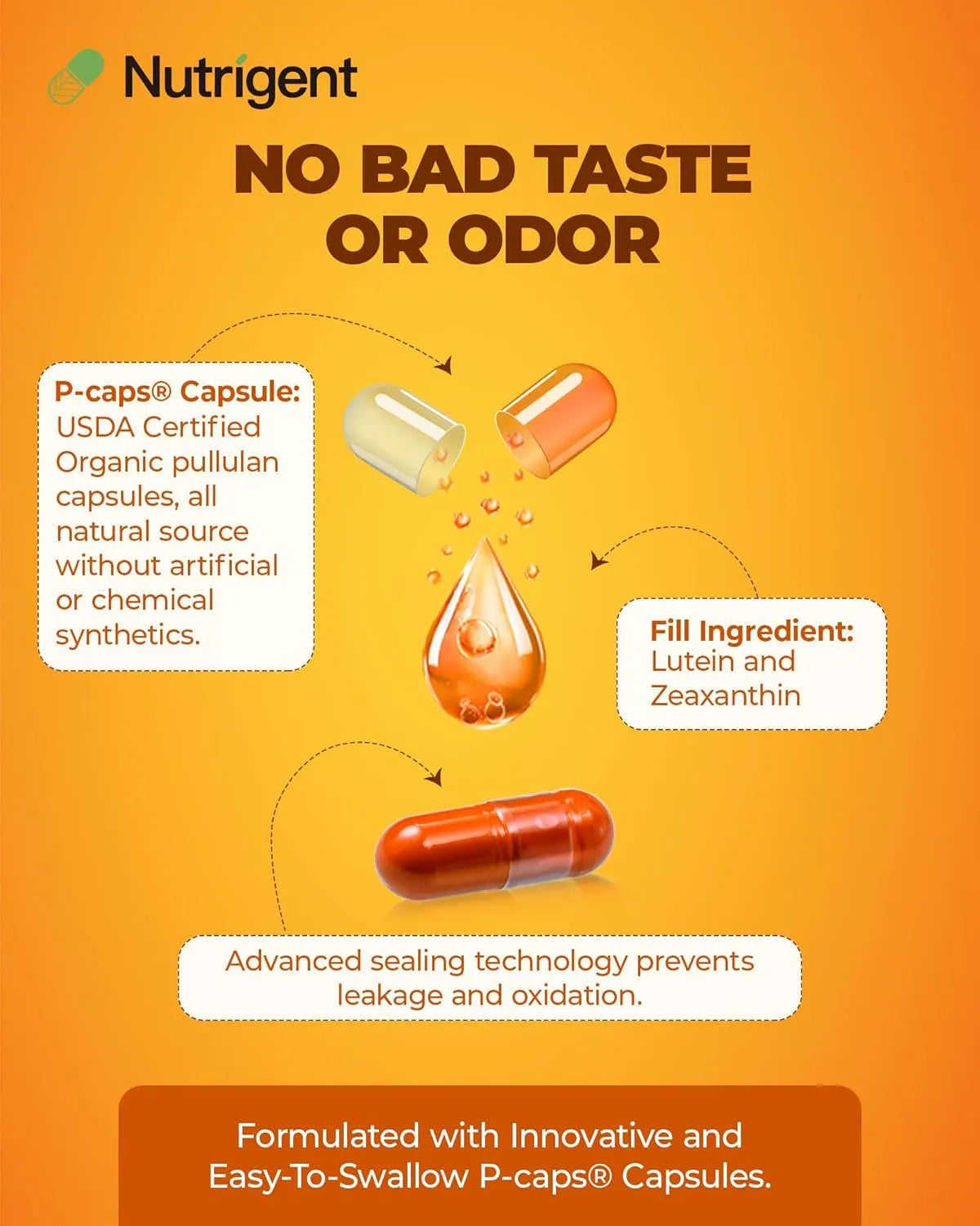 NUTRIGENT - Nutrigent Lutein 20Mg. with Zeaxanthin 60 Capsulas - The Red Vitamin MX - Suplementos Alimenticios - {{ shop.shopifyCountryName }}