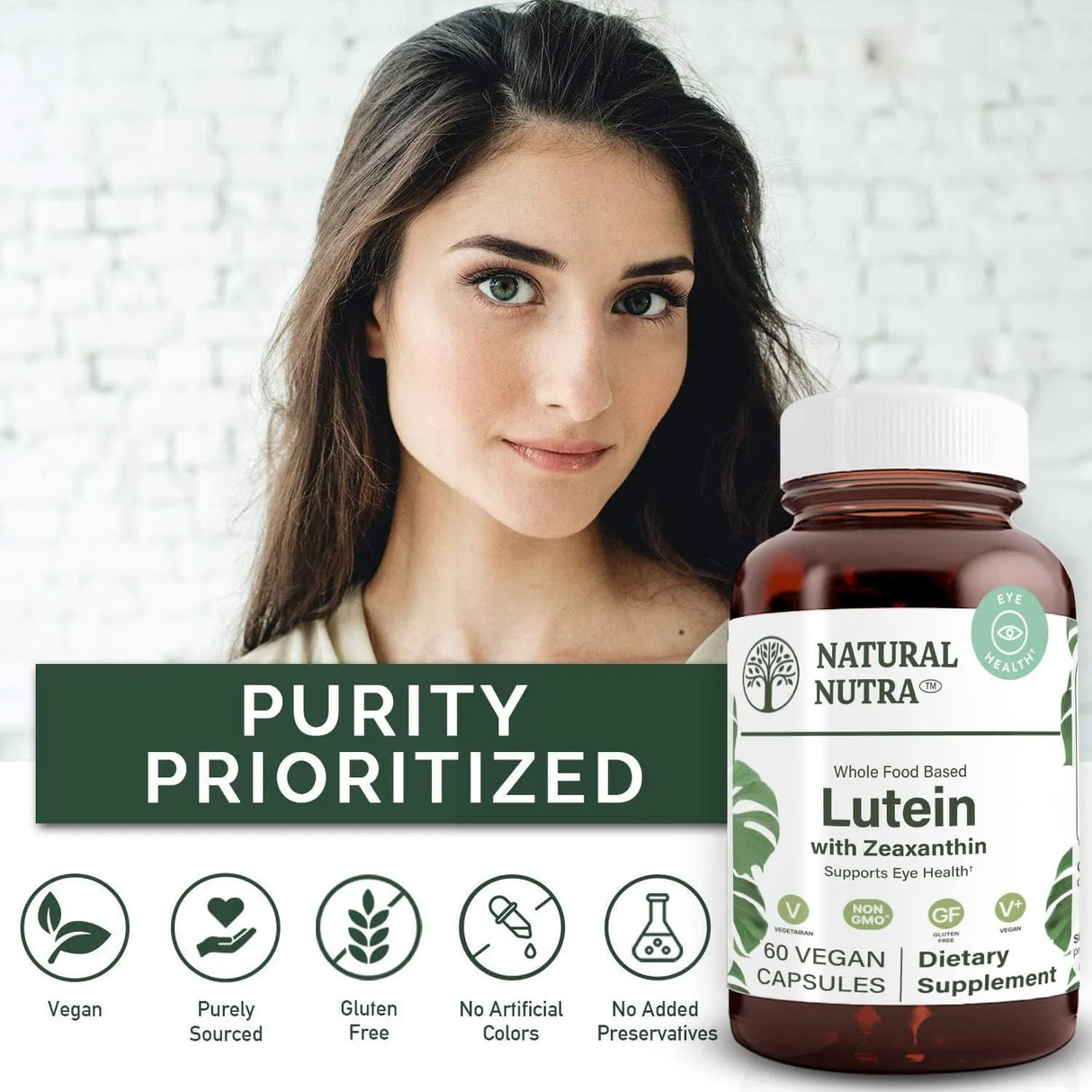 NATURAL NUTRA - Natural Nutra Lutein and Zeaxanthin 60 Capsulas - The Red Vitamin MX - Suplementos Alimenticios - {{ shop.shopifyCountryName }}