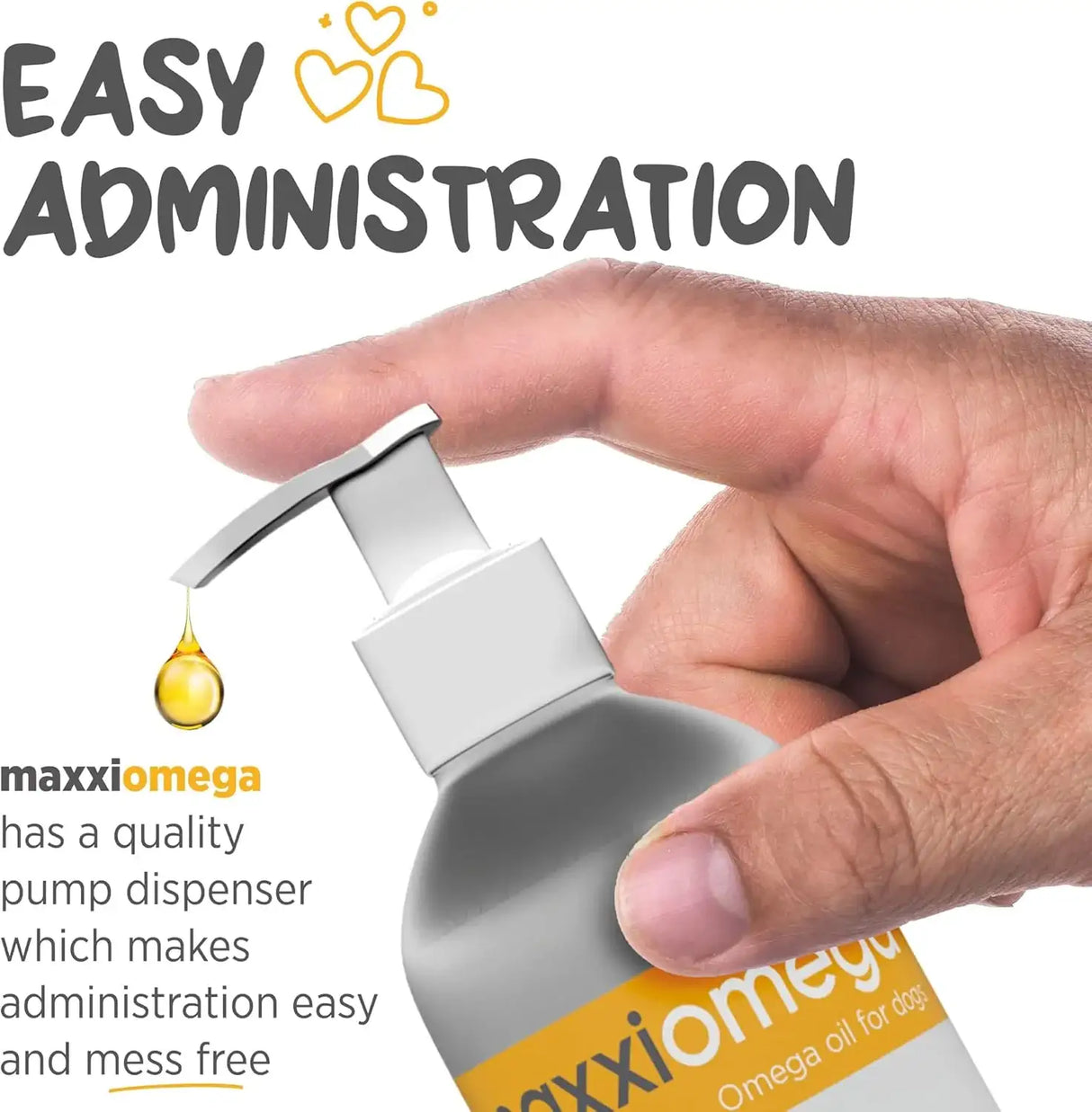 MAXXIPAWS - Maxxipaws Maxxiomega Omega 3, 6 & 9 Oil Supplement 10 Fl.Oz. - The Red Vitamin MX - Aceite De Pescado Para Perros - {{ shop.shopifyCountryName }}