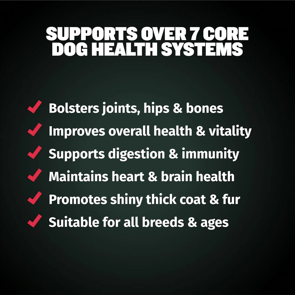 BULLY MAX - Bully Max 7-in-1 Dog Multivitamin Powder 368Gr. - The Red Vitamin MX - Multivitamínicos Para Perros - {{ shop.shopifyCountryName }}