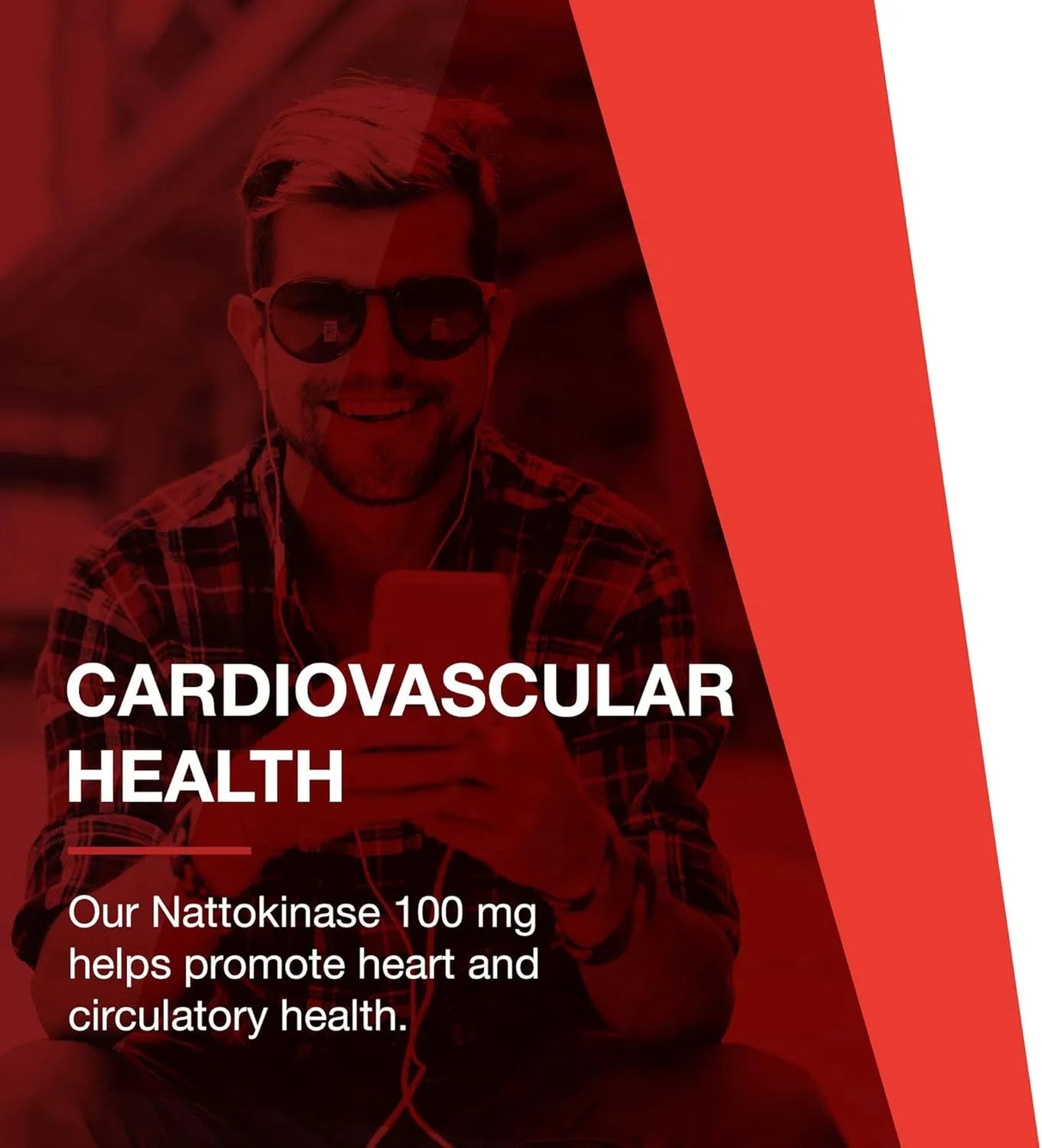 PROTOCOL FOR LIFE BALANCE - Protocol Nattokinase 100Mg. 60 Capsulas - The Red Vitamin MX - Suplementos Alimenticios - {{ shop.shopifyCountryName }}