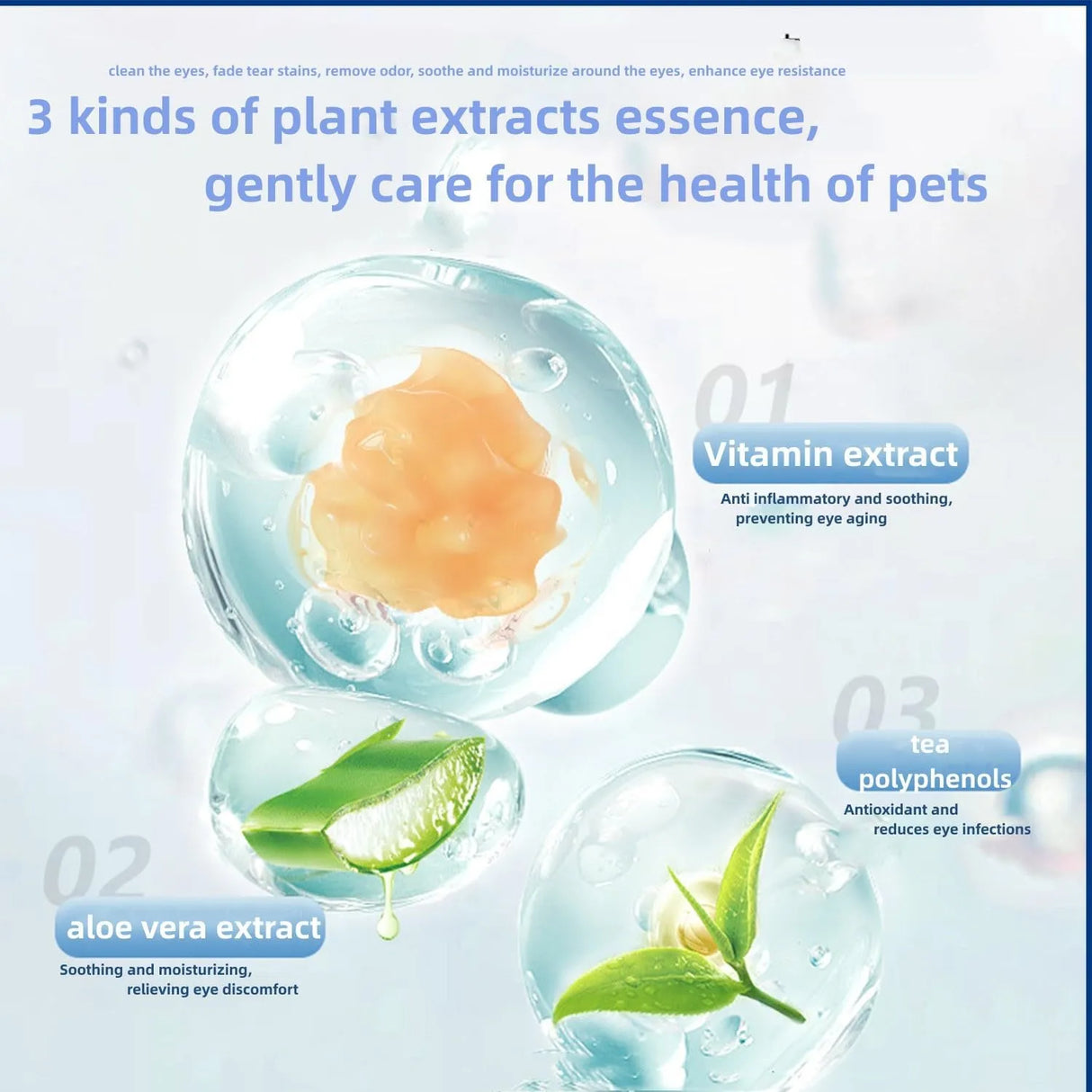 MYEBONG - MYEBONG Eye Wipes for Dogs 200 Toallitas - The Red Vitamin MX - Cuidado De Los Ojos De Los Perros - {{ shop.shopifyCountryName }}