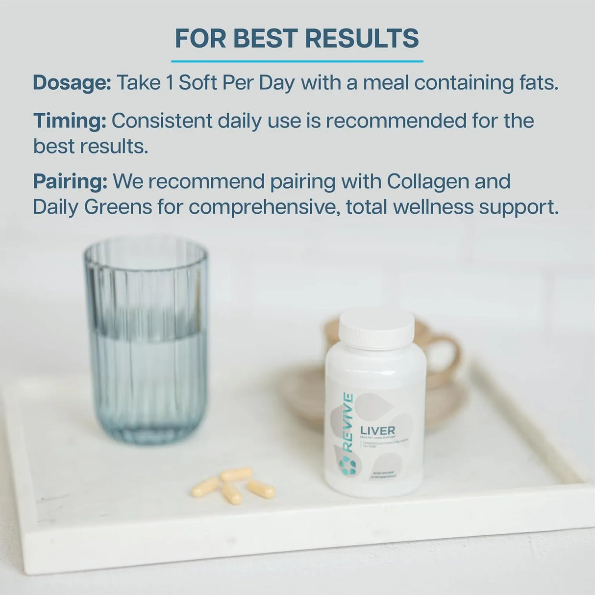 REVIVE - Revive MD Natural Liver Cleanse 120 Capsulas - The Red Vitamin MX - Suplementos Alimenticios - {{ shop.shopifyCountryName }}