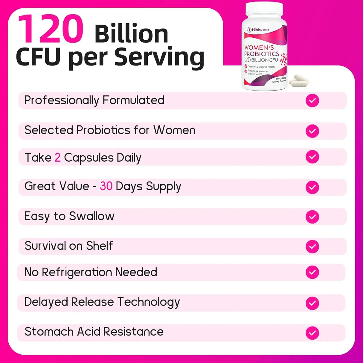 NEGIMA - Negima Menopause Probiotics 60 Capsulas 2 Pack - The Red Vitamin MX - Suplementos Alimenticios - {{ shop.shopifyCountryName }}