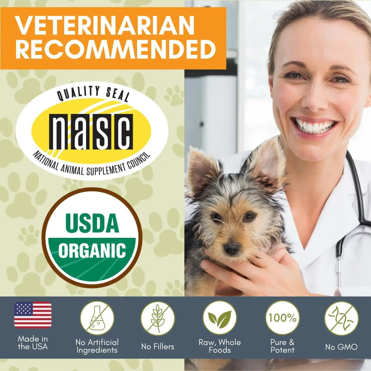 WHOLISTIC PET ORGANICS - Wholistic Pet Organics WholeCran Intense: Organic Cranberry Powder for Dogs 28Gr. - The Red Vitamin MX - Salud De Tracto Urinario Para Perros - {{ shop.shopifyCountryName }}