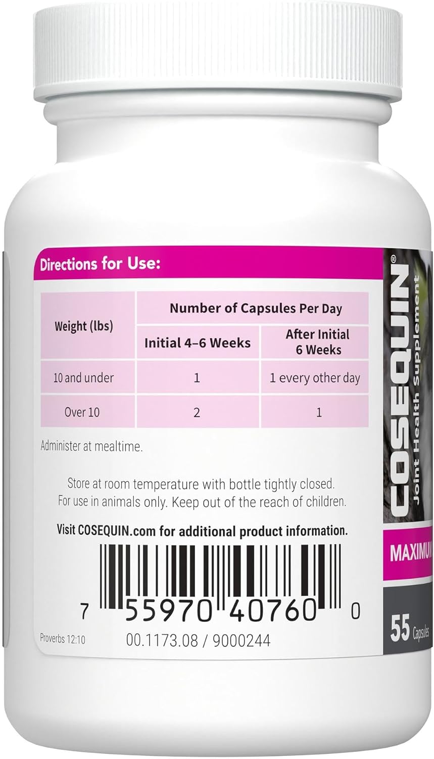 Nutramax Cosequin for Cats Joint Health Supplement 55 Capsulas