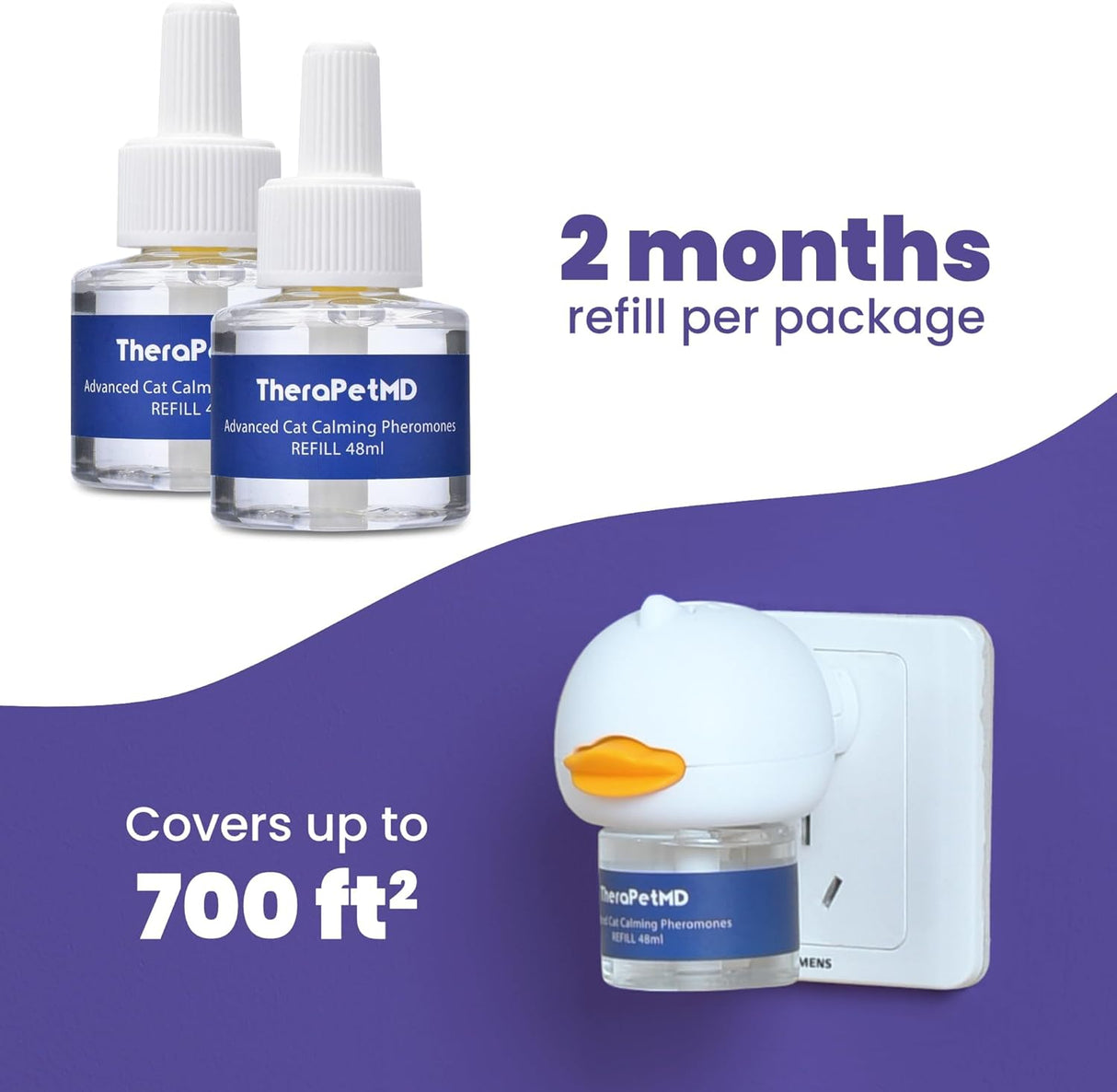 TherapetMD Cat Calming Diffuser Pheromone Kit