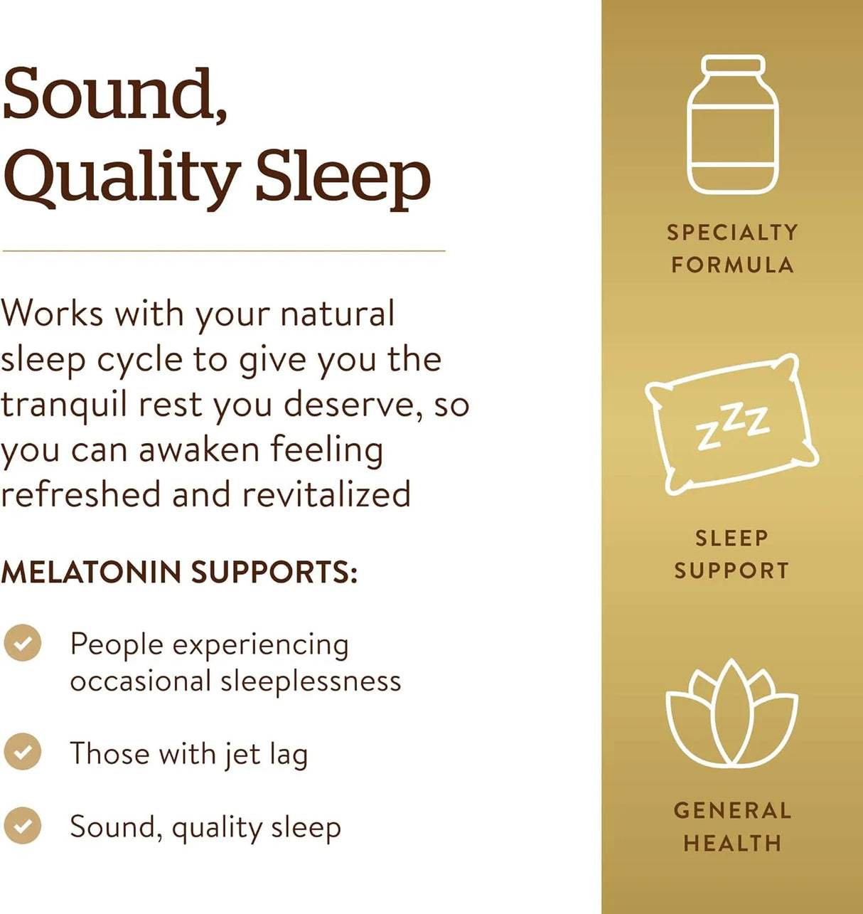 SOLGAR - Solgar Melatonin 5Mg. 120 Capsulas - The Red Vitamin MX - Suplementos Alimenticios - {{ shop.shopifyCountryName }}