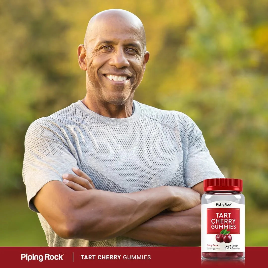 PIPING ROCK - Piping Rock Tart Cherry Gummies 60 Gomitas - The Red Vitamin MX - Suplementos Alimenticios - {{ shop.shopifyCountryName }}
