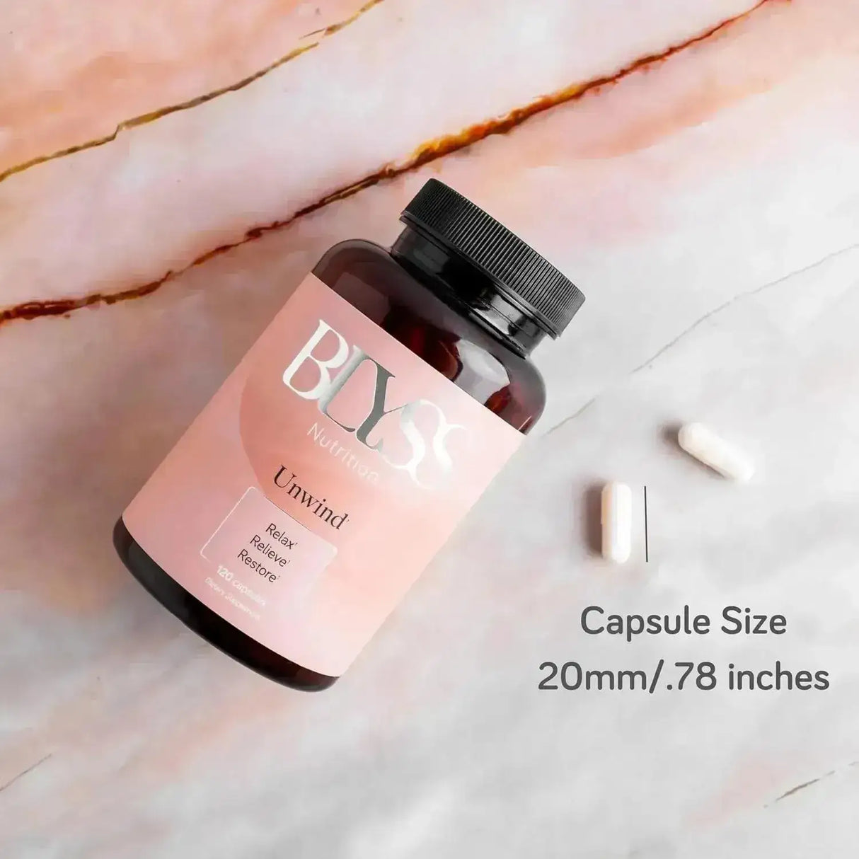 BLYSS NUTRITION - BLYSS Nutrition Magnesium Bisglycinate 120 Capsulas - The Red Vitamin MX - Suplementos Alimenticios - {{ shop.shopifyCountryName }}