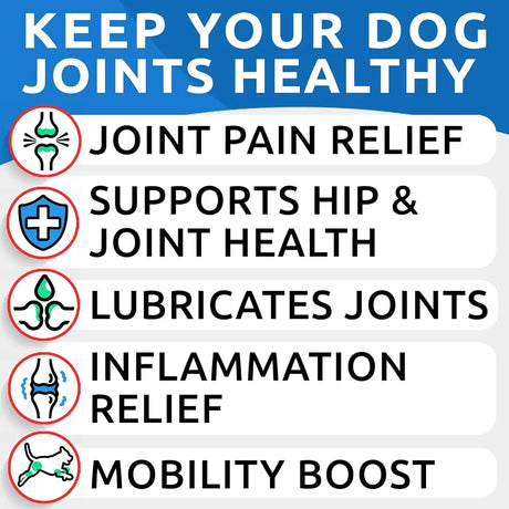 BARK&SPARK - Bark&Spark Glucosamine Chondroitin Dog Hip & Joint 120 Masticables 2 Pack - The Red Vitamin MX - Cuidado De Cadera Y Articulaciones Para Perros - {{ shop.shopifyCountryName }}