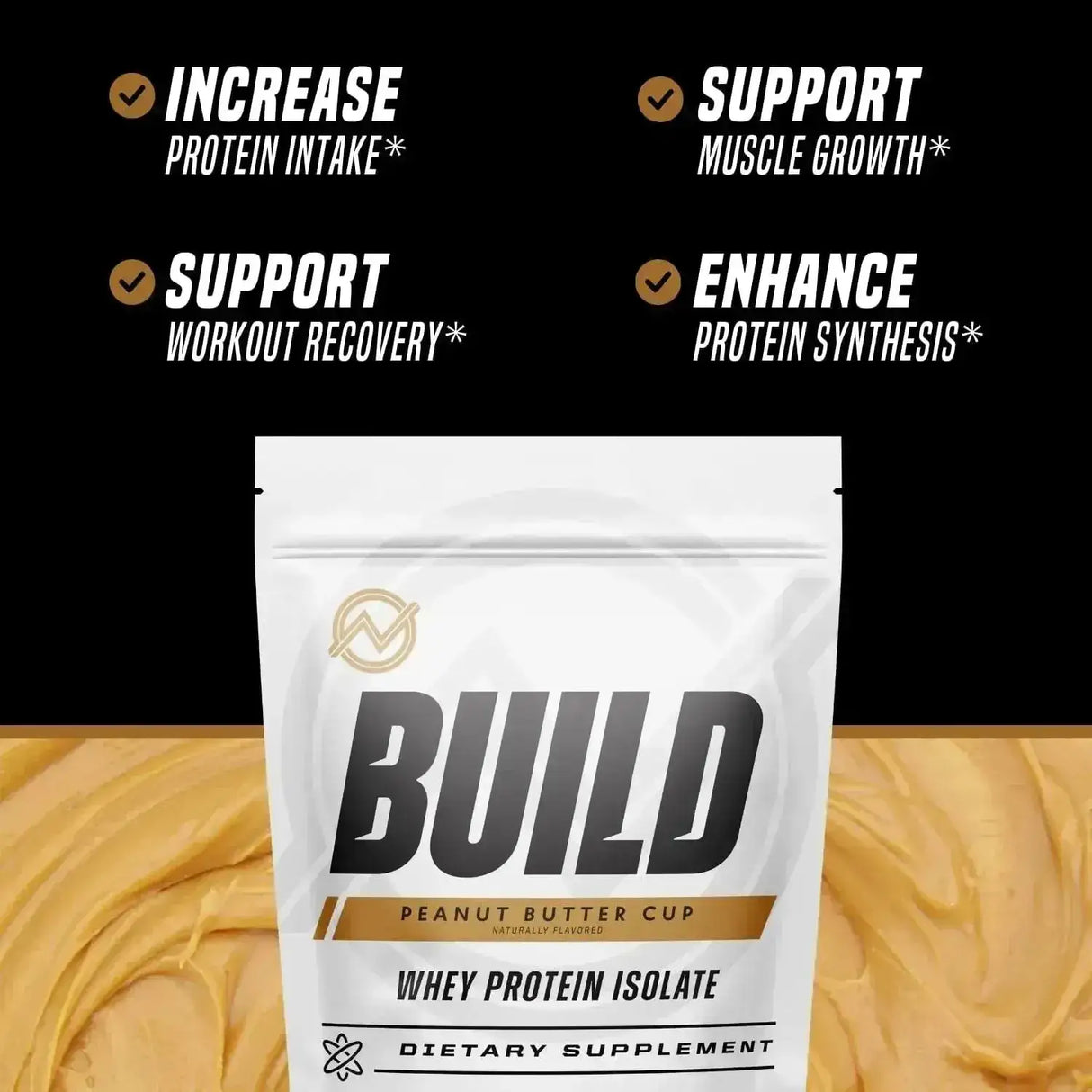 OUTWORK NUTRITION - Outwork Nutrition Build Whey Protein Isolate Powder Peanut Butter 25 Servicios - The Red Vitamin MX - Suplementos Alimenticios - {{ shop.shopifyCountryName }}