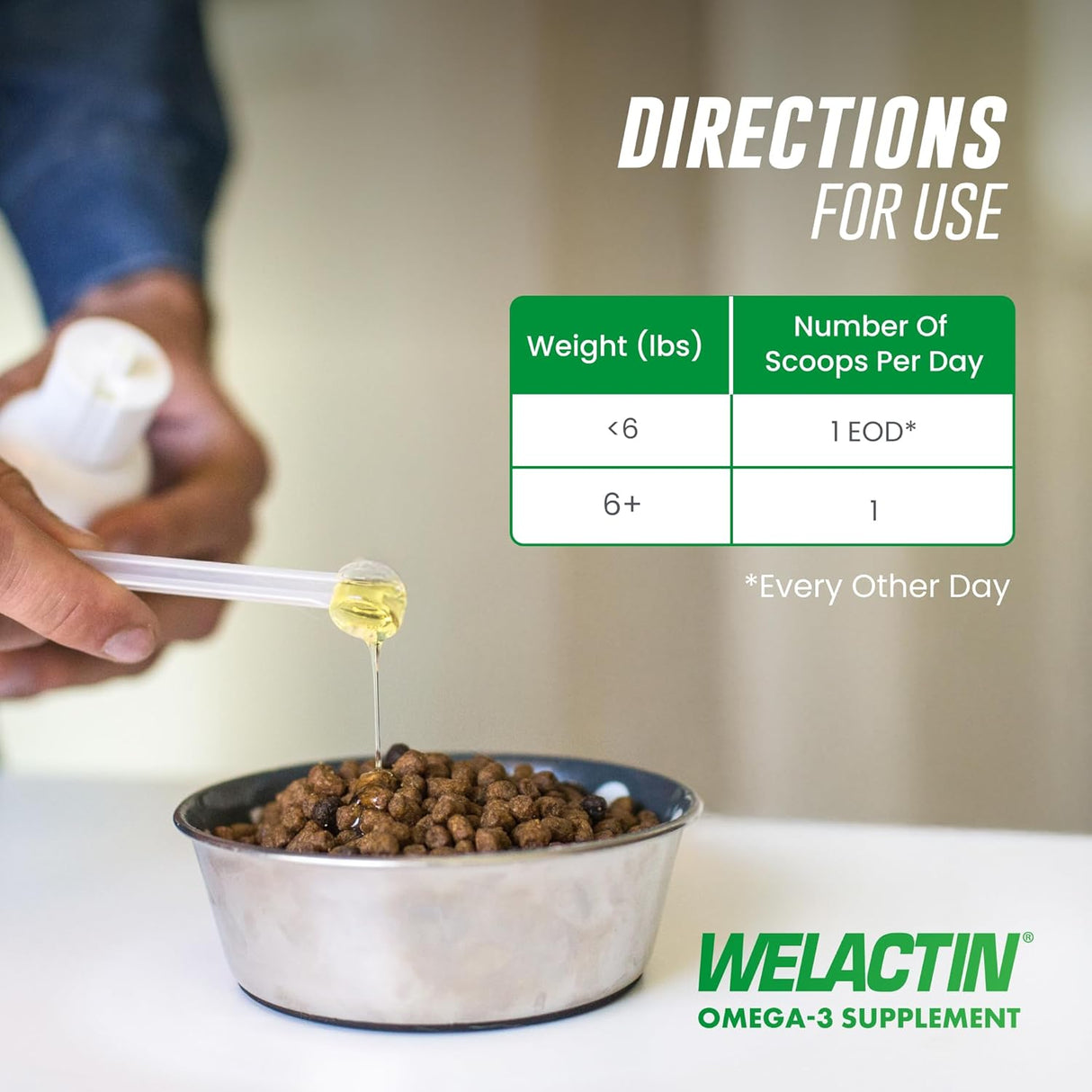 Welactin Omega-3 Skin and Coat Support Liquid 118Ml.