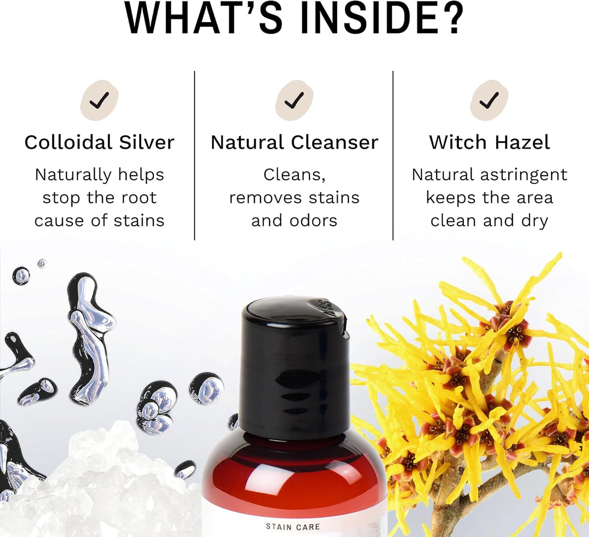 Eye Envy Tear Stain Remover Solution for Cats 237Ml.