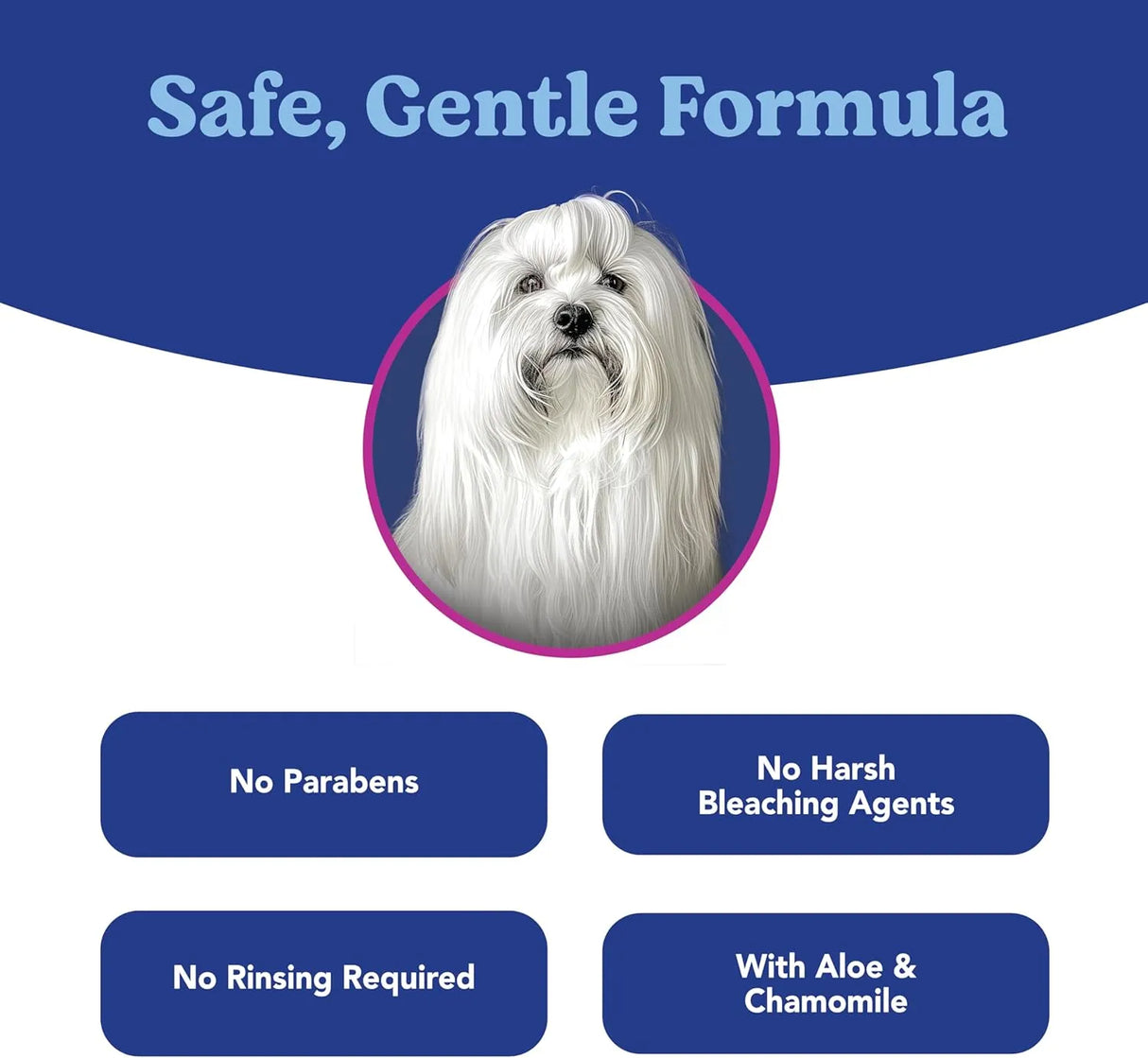 ANGELS' EYES - ANGELS' EYES Gentle Tear Stain Solution for Dogs and Cats 8 Fl.Oz. - The Red Vitamin MX - Cuidado De Los Ojos De Los Perros - {{ shop.shopifyCountryName }}