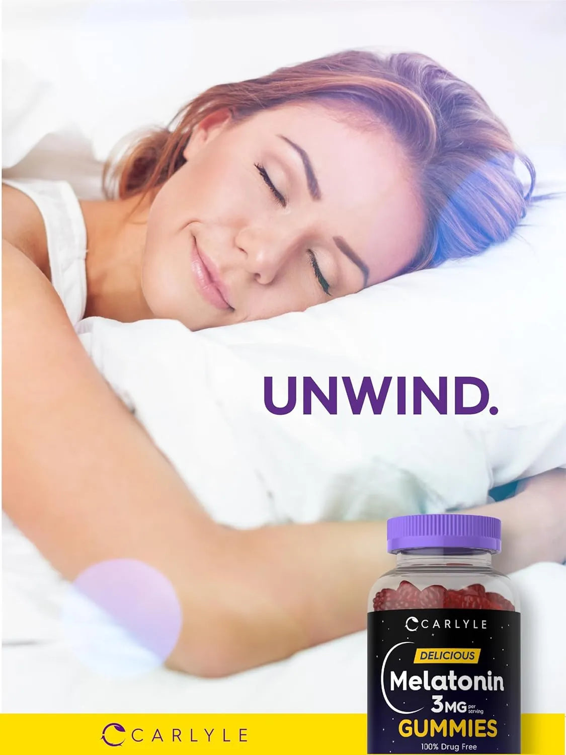 CARLYLE - Carlyle Melatonin Gummies 3Mg. 90 Gomitas - The Red Vitamin MX - Suplementos Alimenticios - {{ shop.shopifyCountryName }}