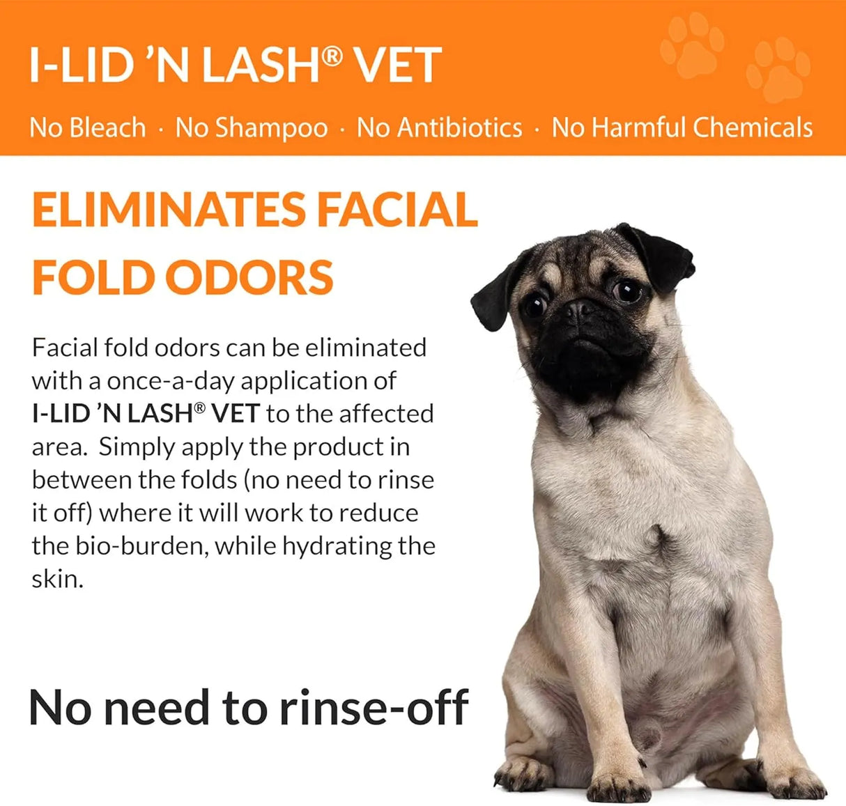 I-LID ’N LASH - I-LID ’N LASH Vet Pump Pet Tear Stain Preventer for Dogs 50Ml. - The Red Vitamin MX - Cuidado De Los Ojos De Los Perros - {{ shop.shopifyCountryName }}